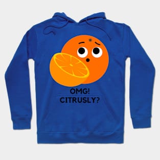 OMG Citrusly Fruit Citrus Pun Hoodie